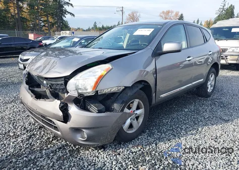 2013 Nissan Rogue S from USA, damaged, VIN JN8AS5MVXDW600520